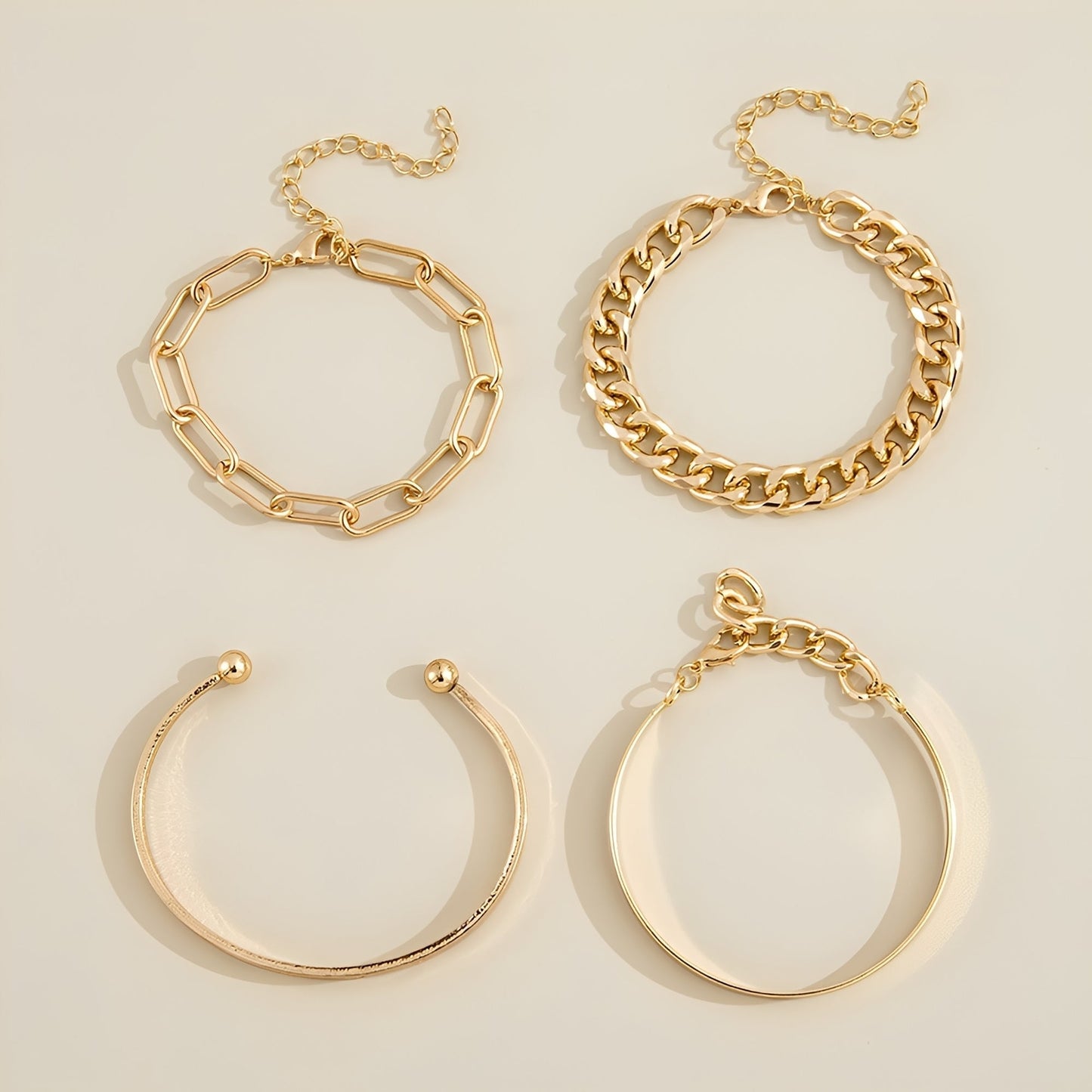Elari – Set of 4 Stylish Bracelets for the Wrist