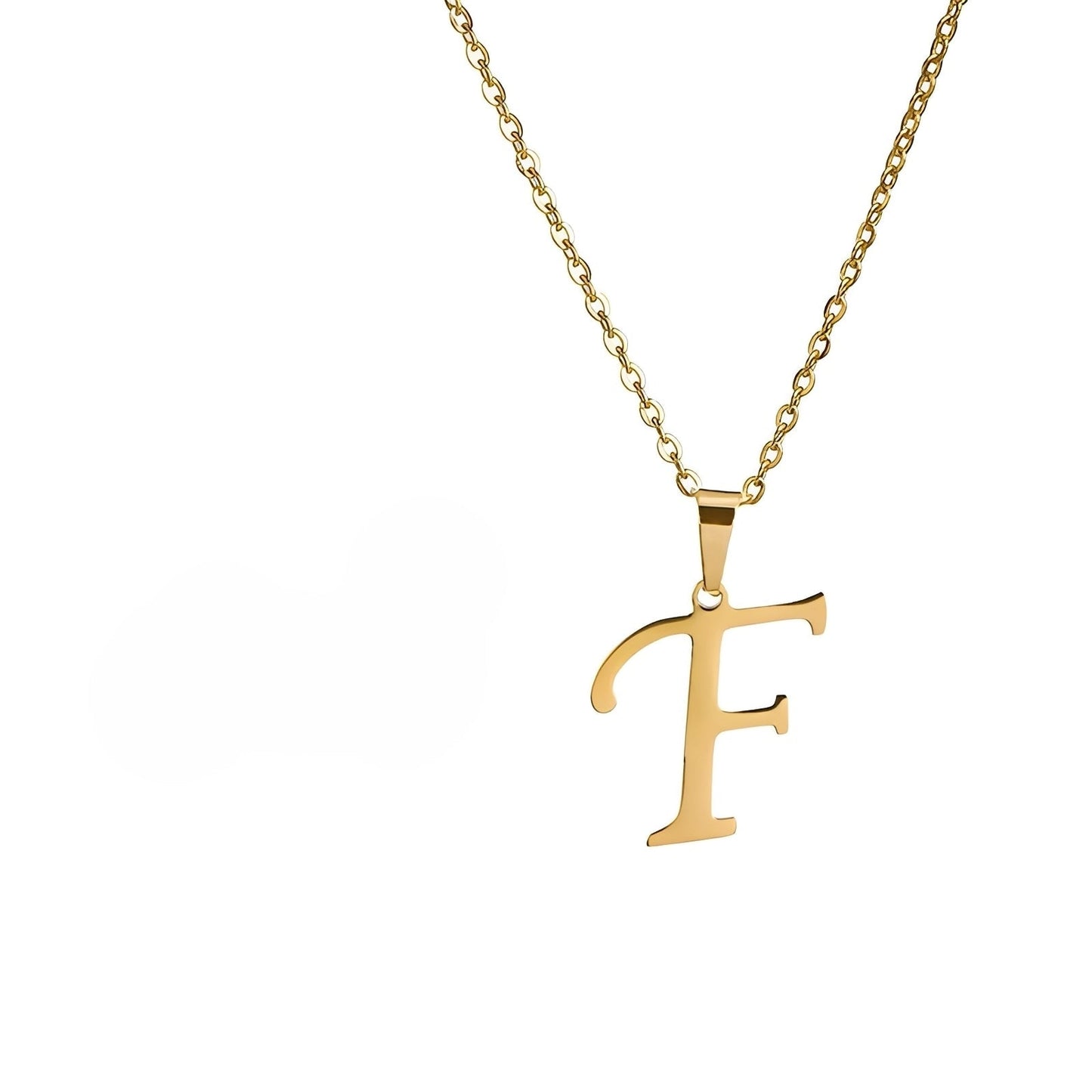 Alessia – Necklace with Initials 26 Letters