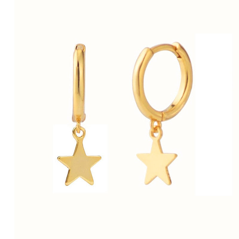 Adria – Stylish and Contemporary Star Earrings