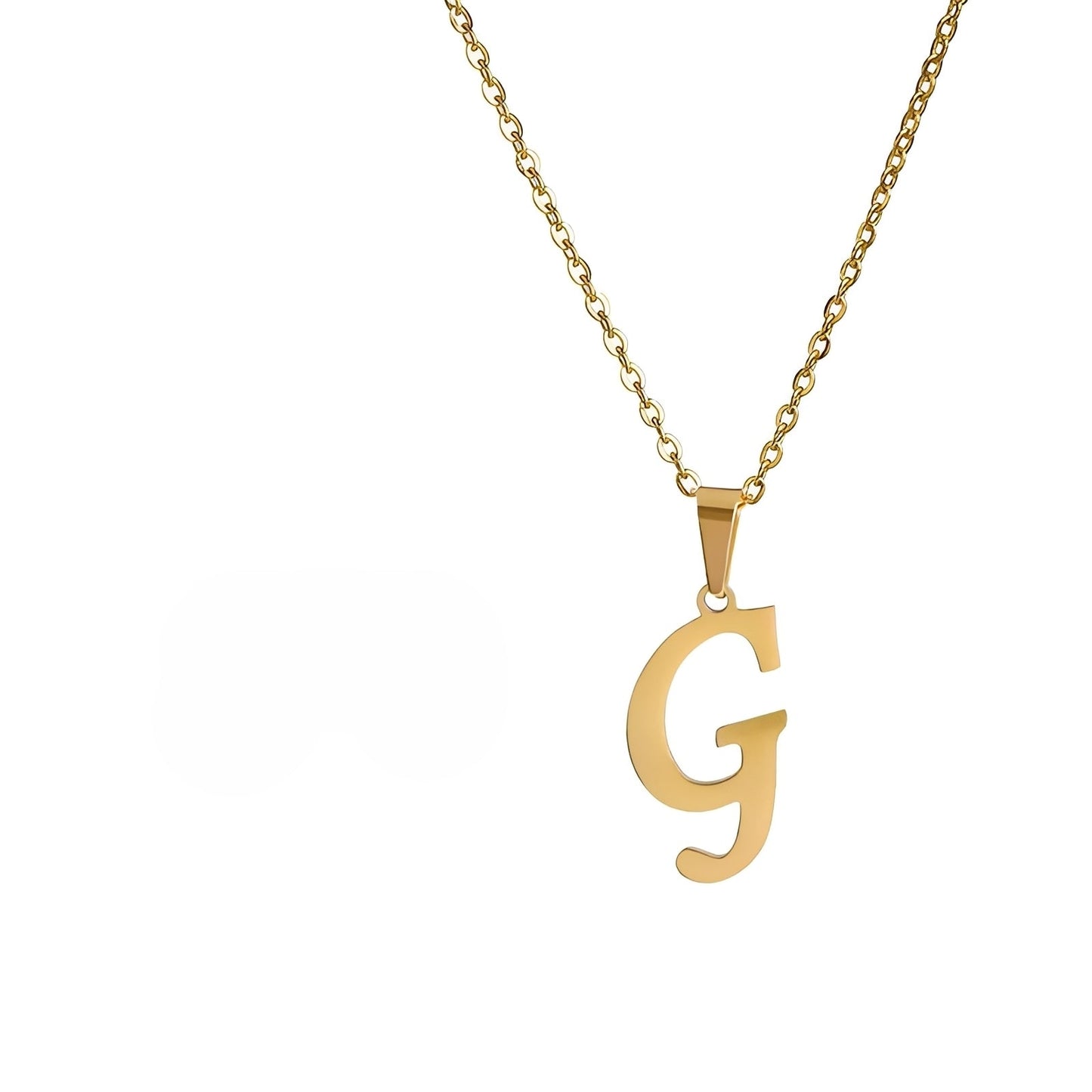 Alessia – Necklace with Initials 26 Letters