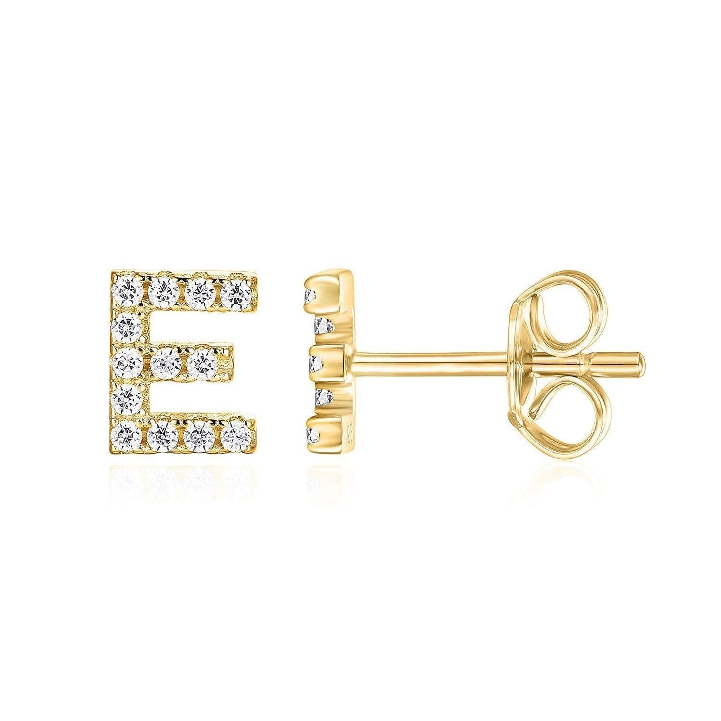 Celia – Initials earrings