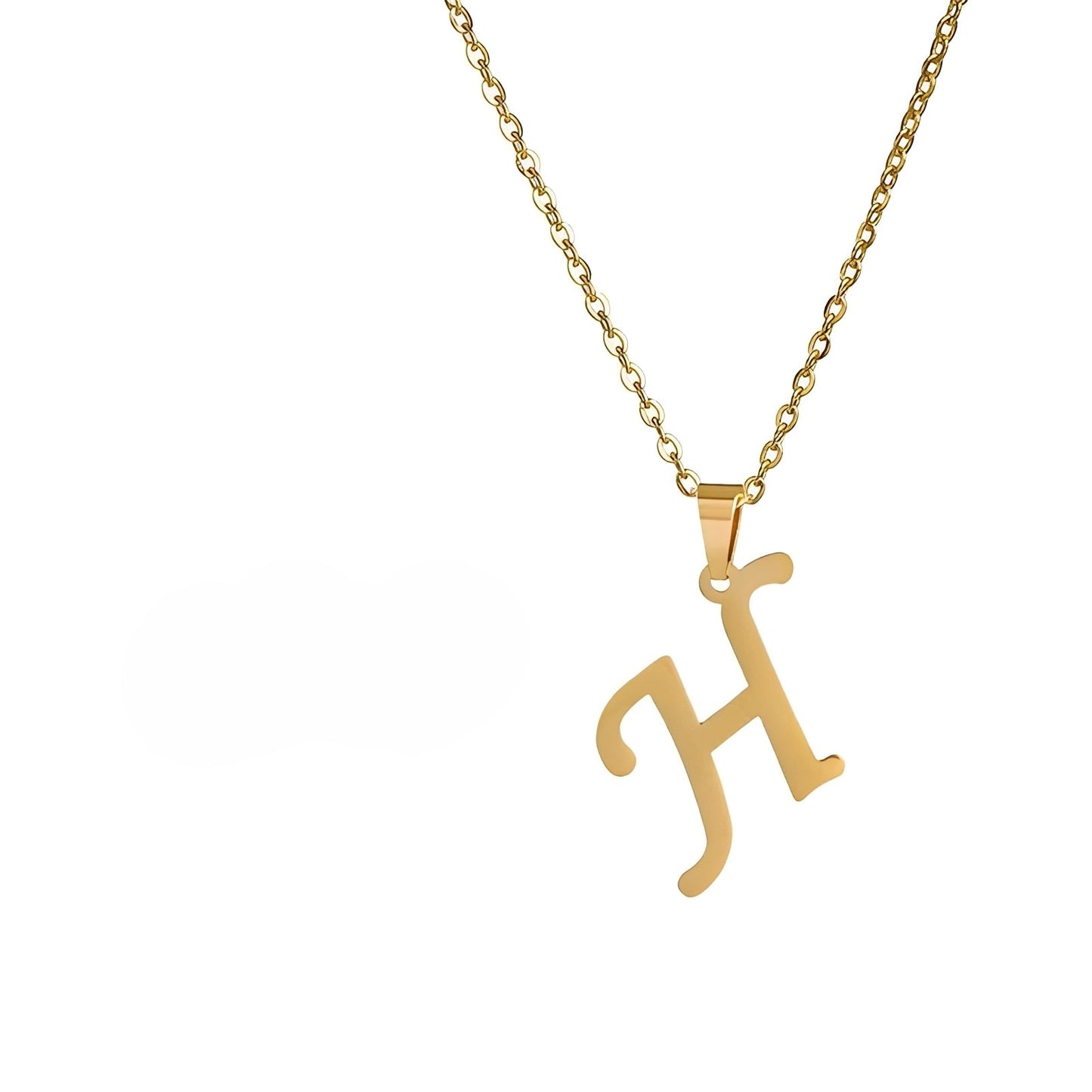 Alessia – Necklace with Initials 26 Letters