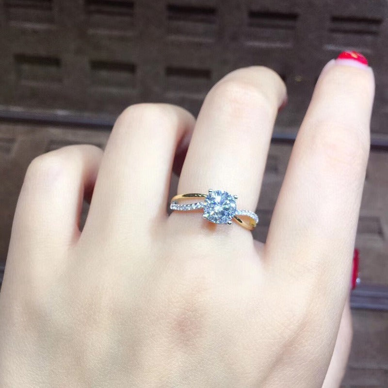 Jane – Ring made of 18K Gold