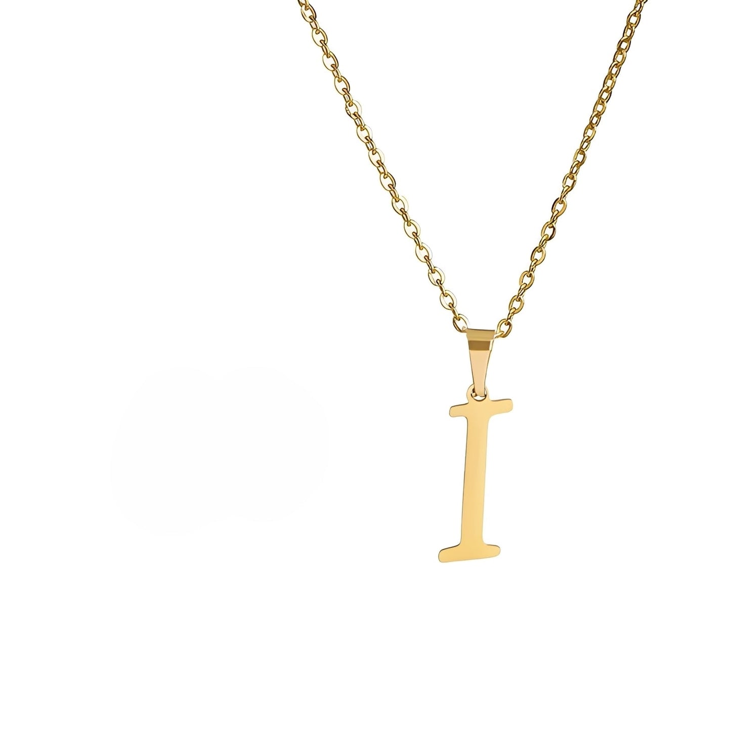 Alessia – Necklace with Initials 26 Letters