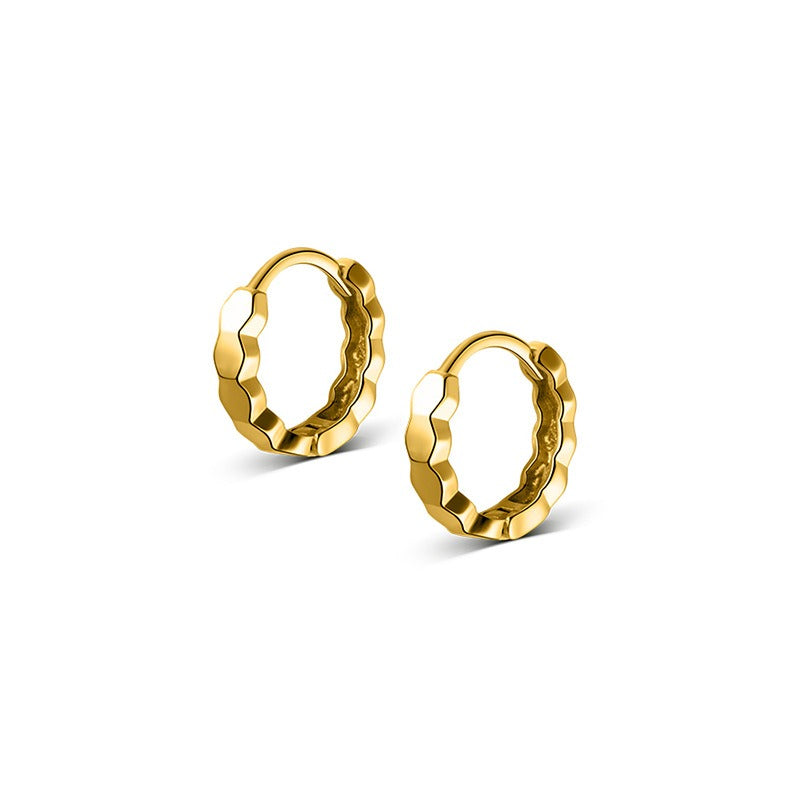 Mei – Geometric Sparkling Earring Clip
