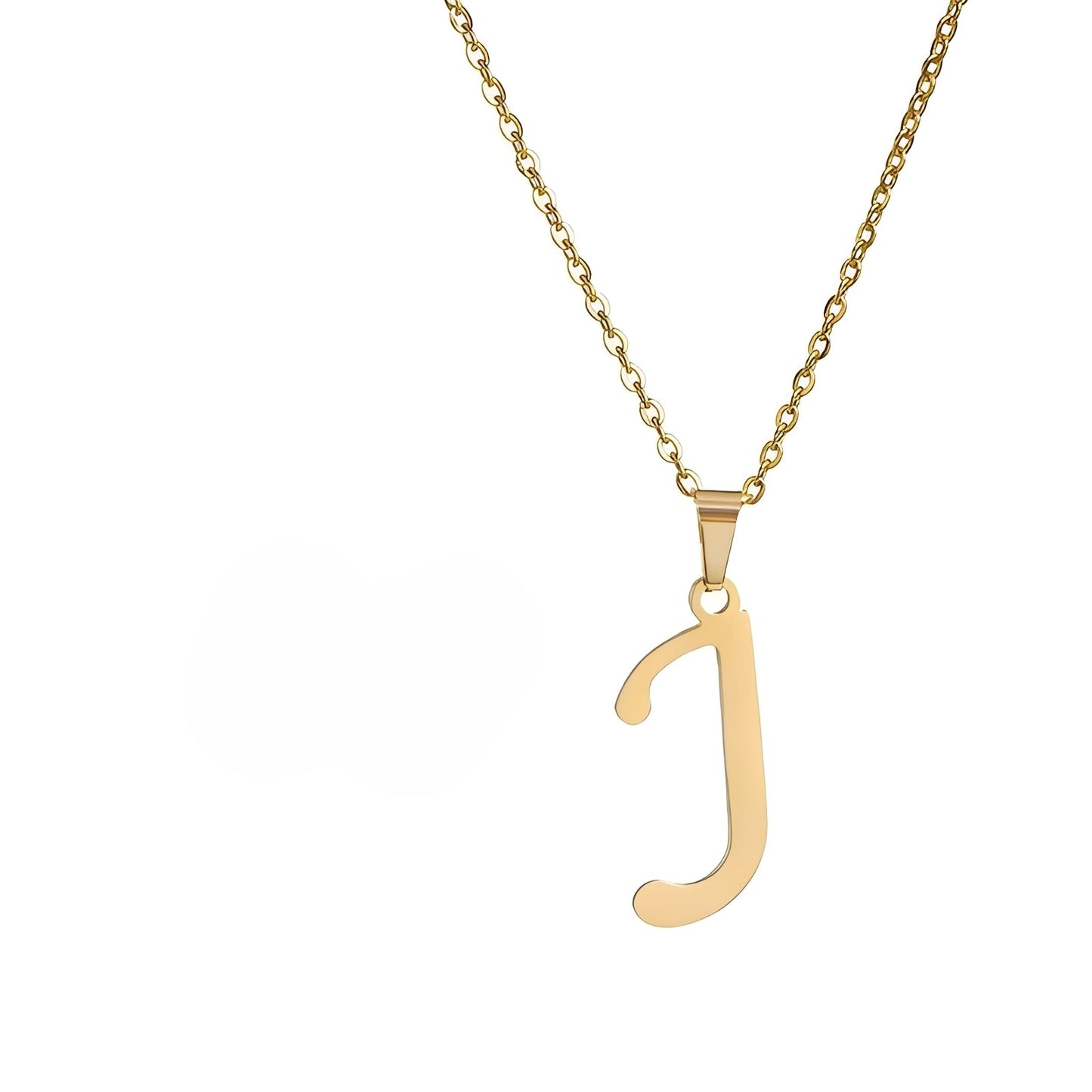 Alessia – Necklace with Initials 26 Letters