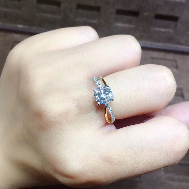 Jane – Ring made of 18K Gold