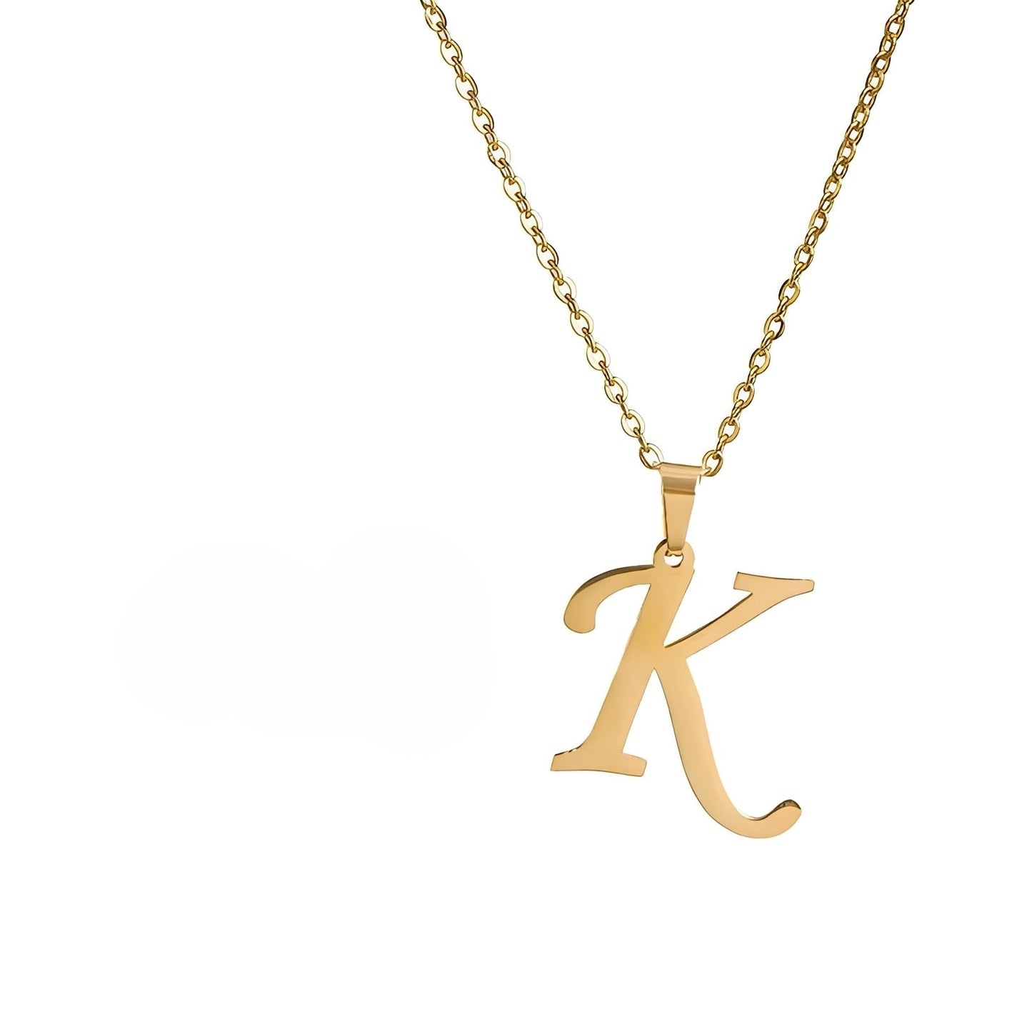 Alessia – Necklace with Initials 26 Letters