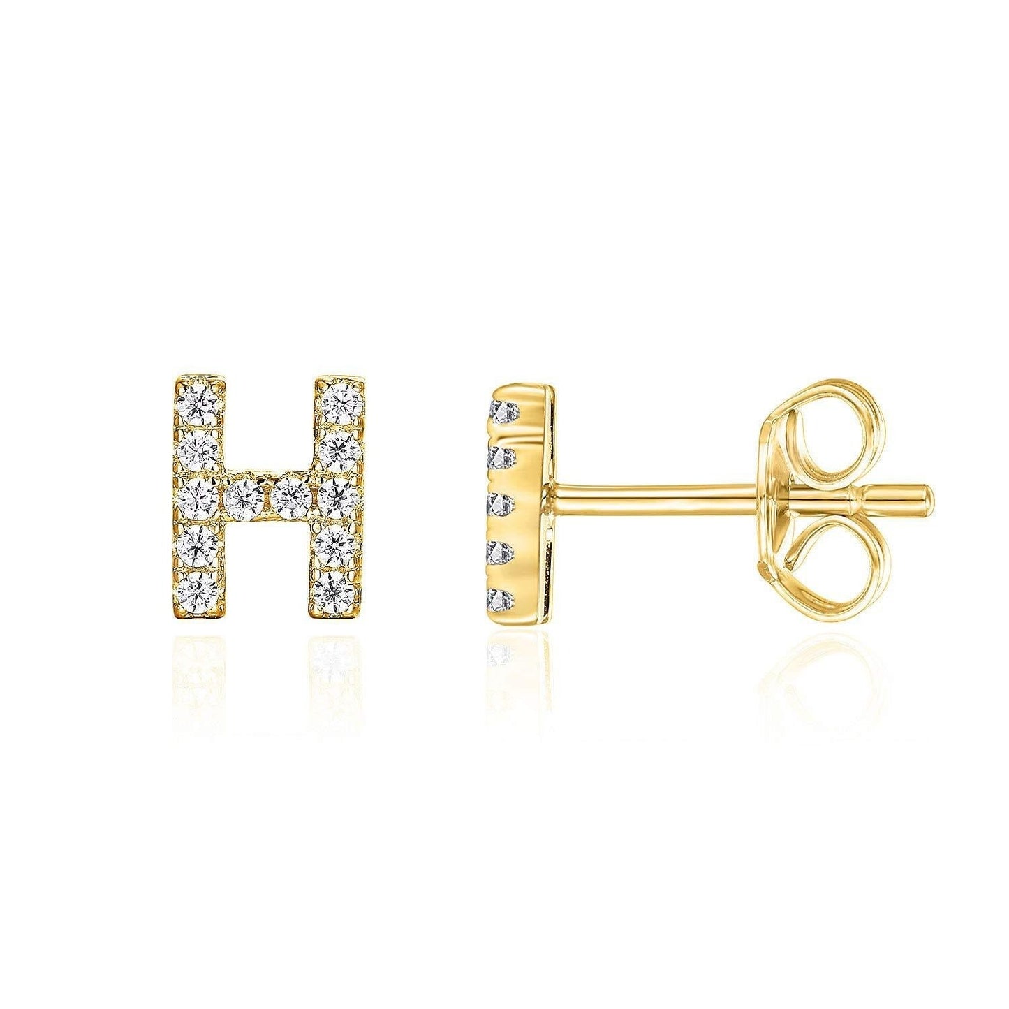 Celia – Initials earrings