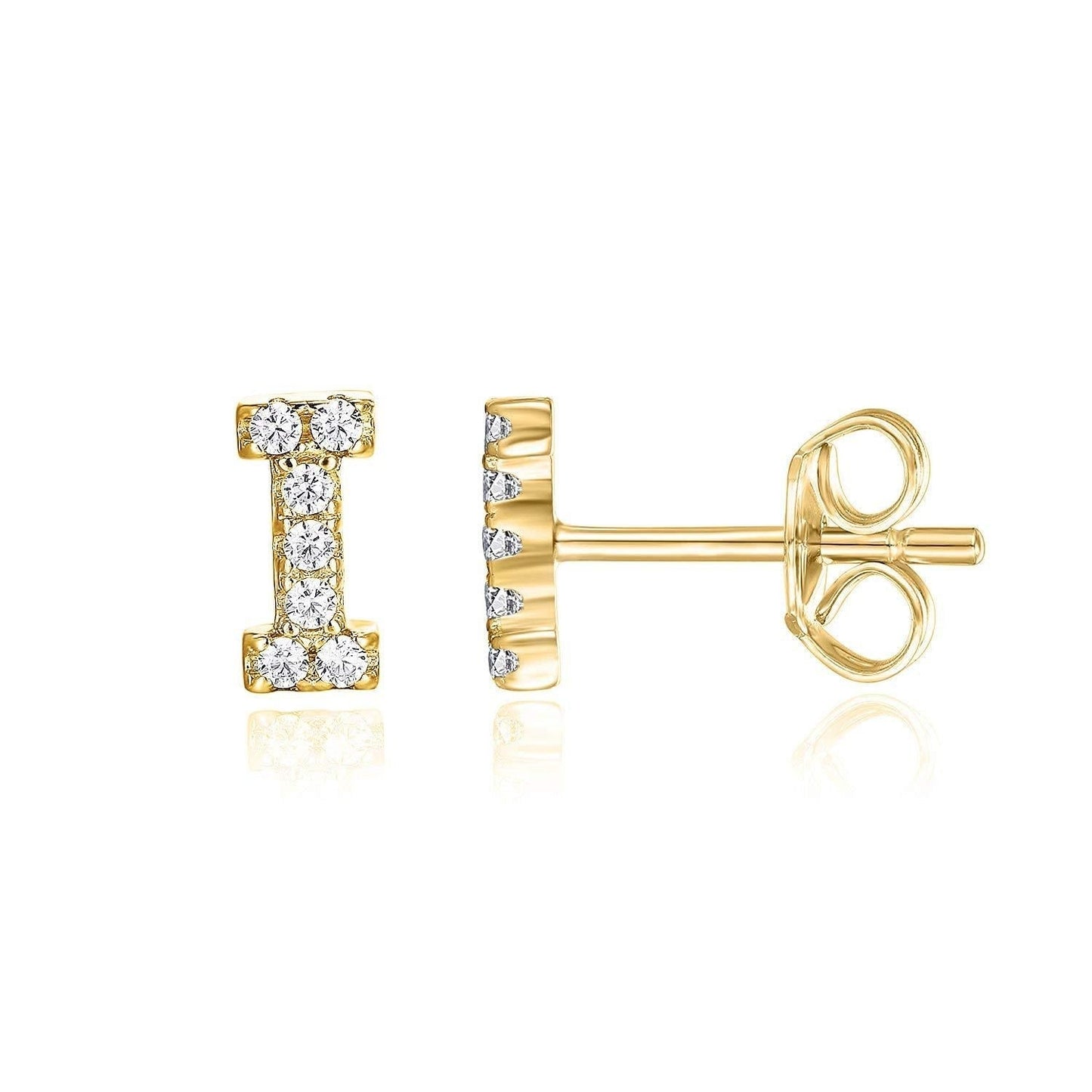 Celia – Initials earrings