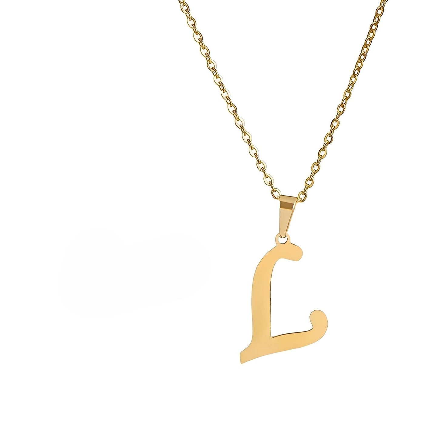 Alessia – Necklace with Initials 26 Letters