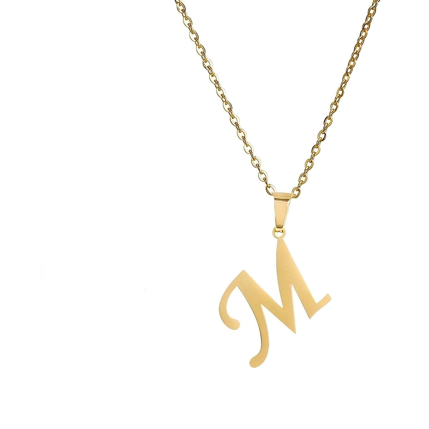 Alessia – Necklace with Initials 26 Letters