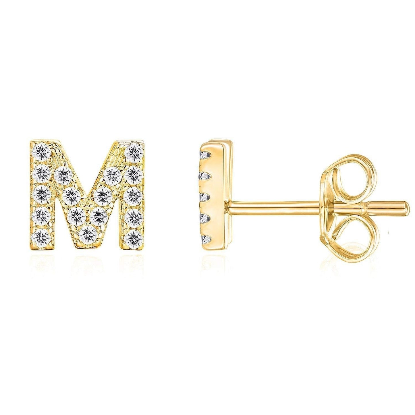 Celia – Initials earrings