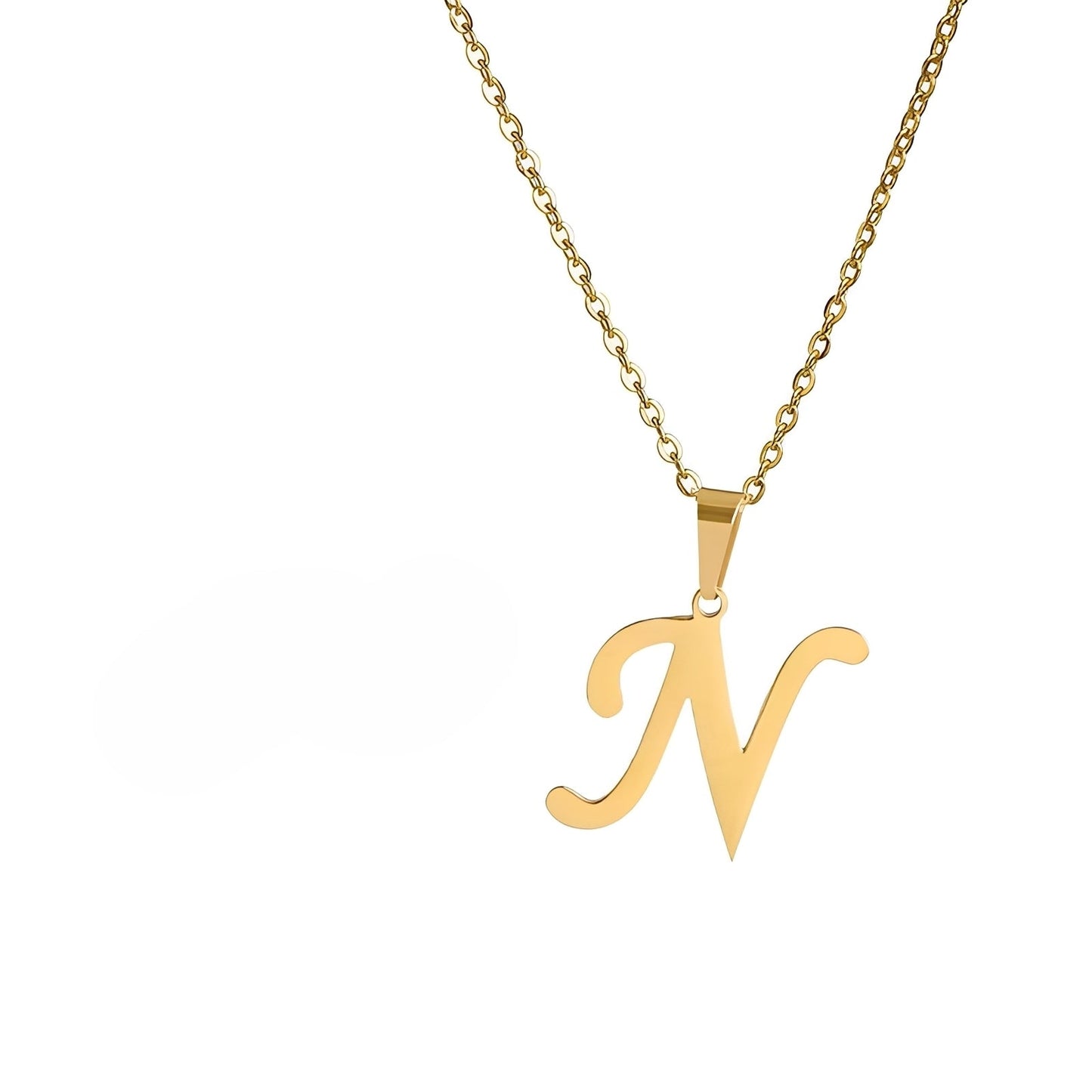 Alessia – Necklace with Initials 26 Letters