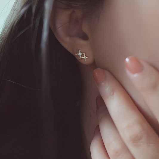 Astrid – Earrings Glittering Stars