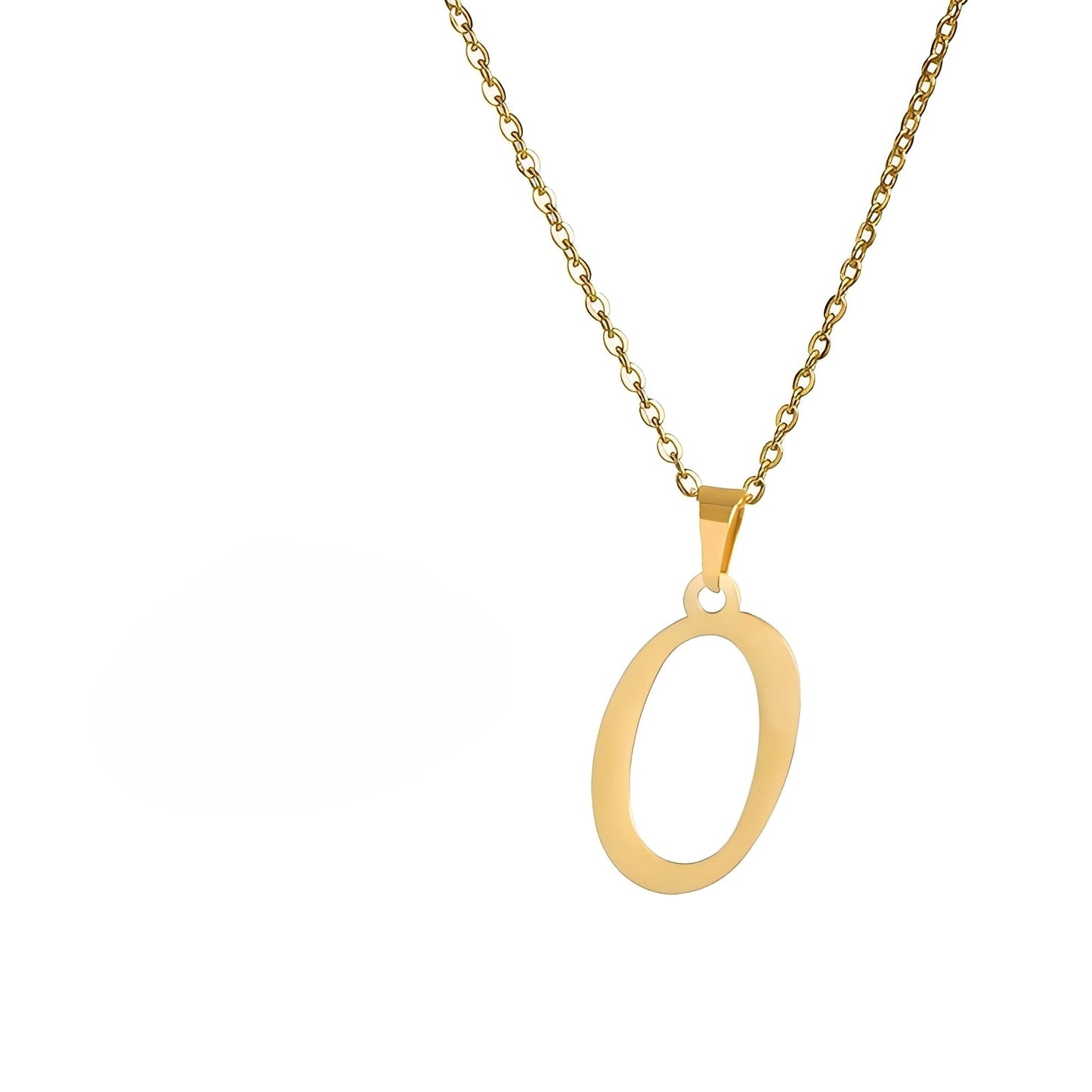 Alessia – Necklace with Initials 26 Letters
