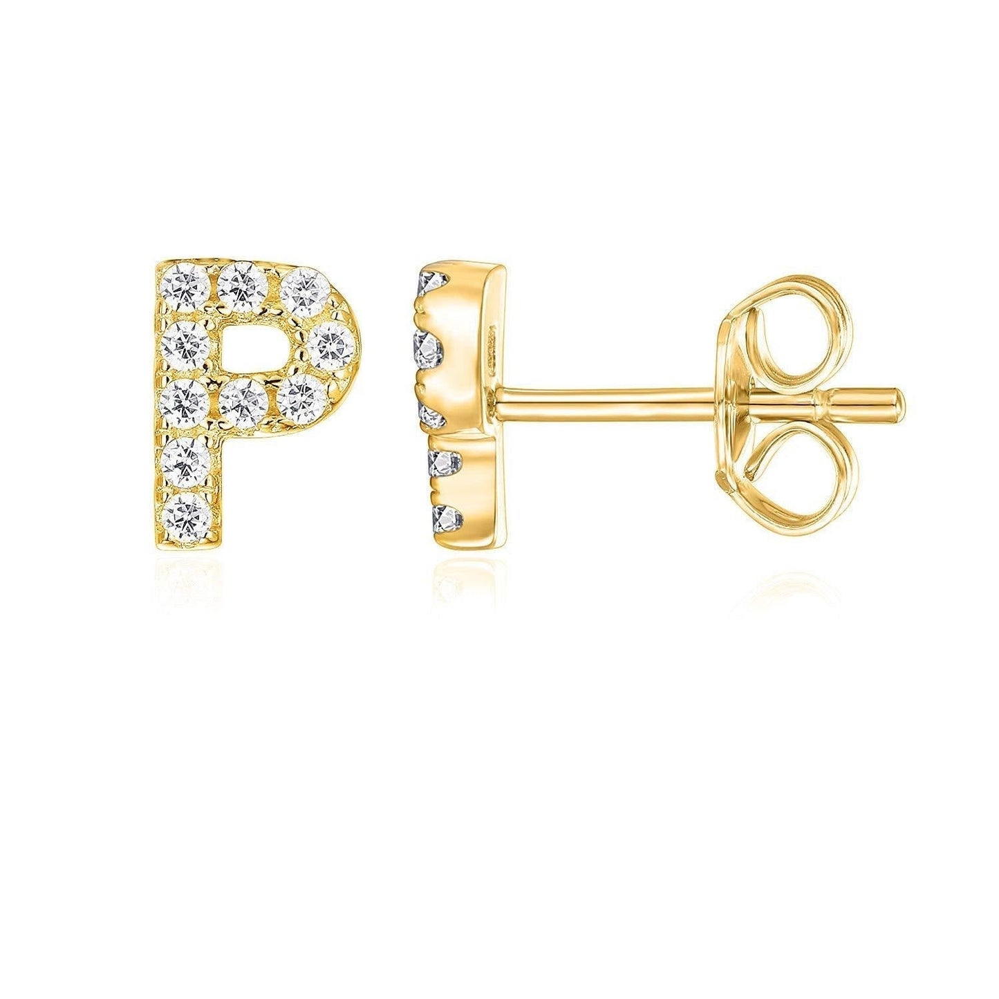 Celia – Initials earrings