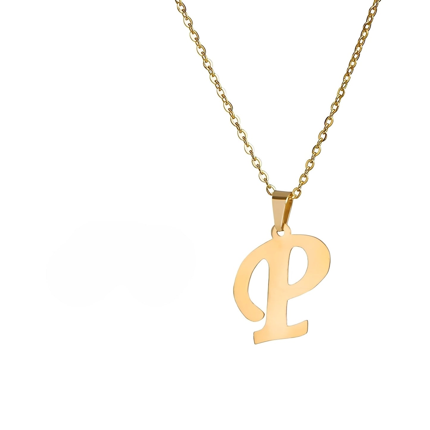 Alessia – Necklace with Initials 26 Letters