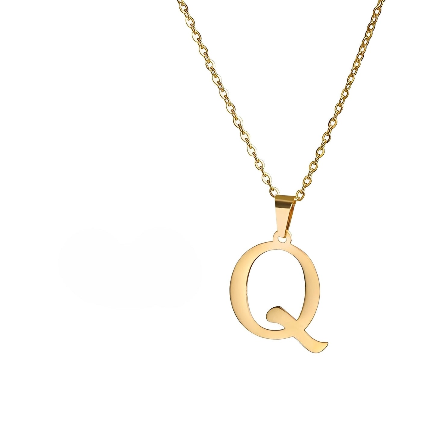 Alessia – Necklace with Initials 26 Letters