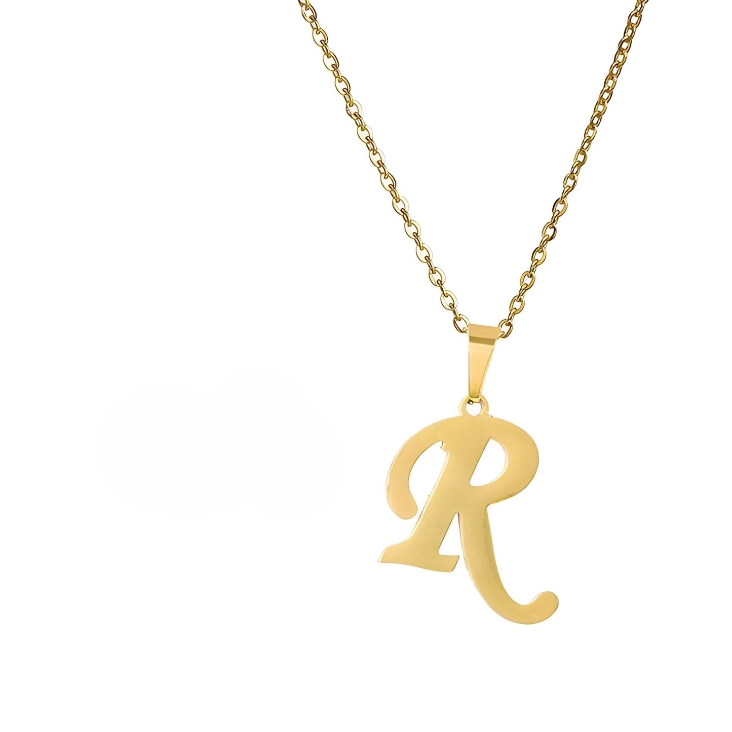 Alessia – Necklace with Initials 26 Letters