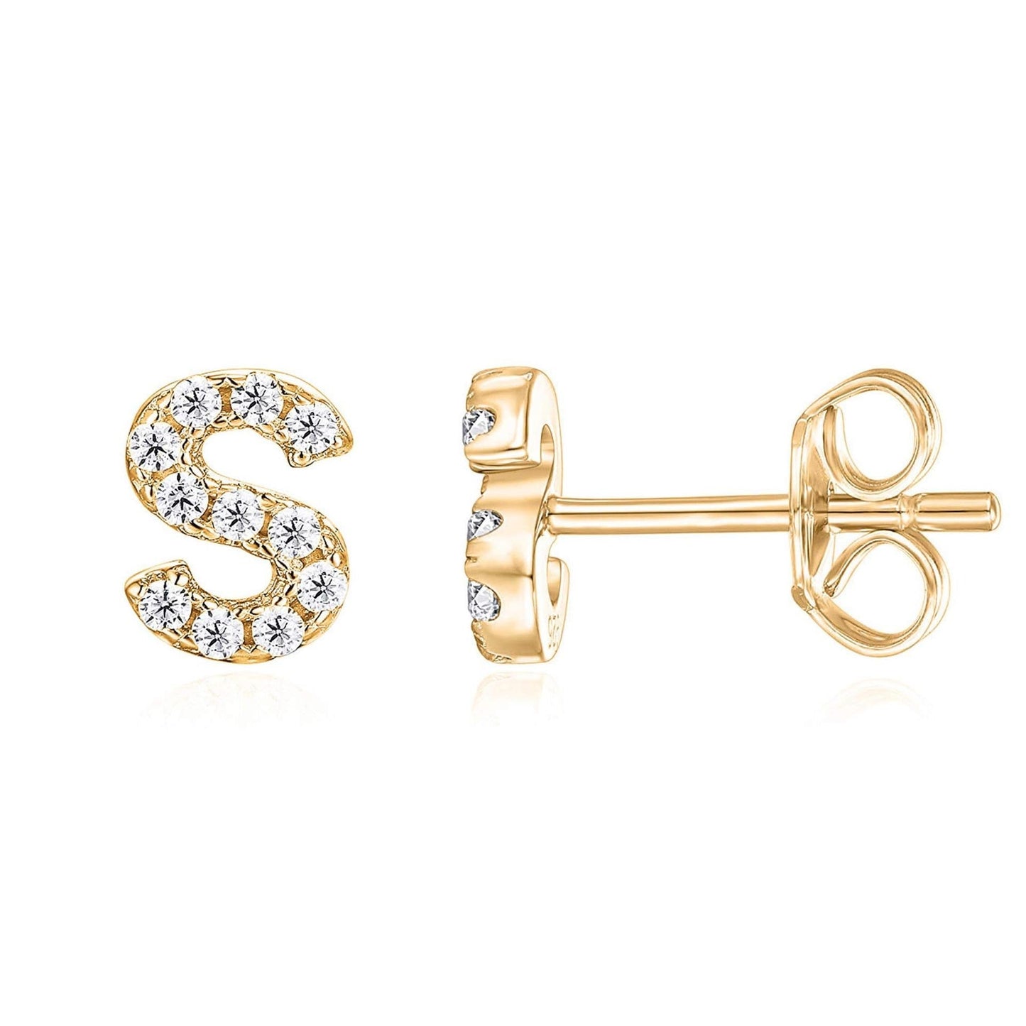 Celia – Initials earrings