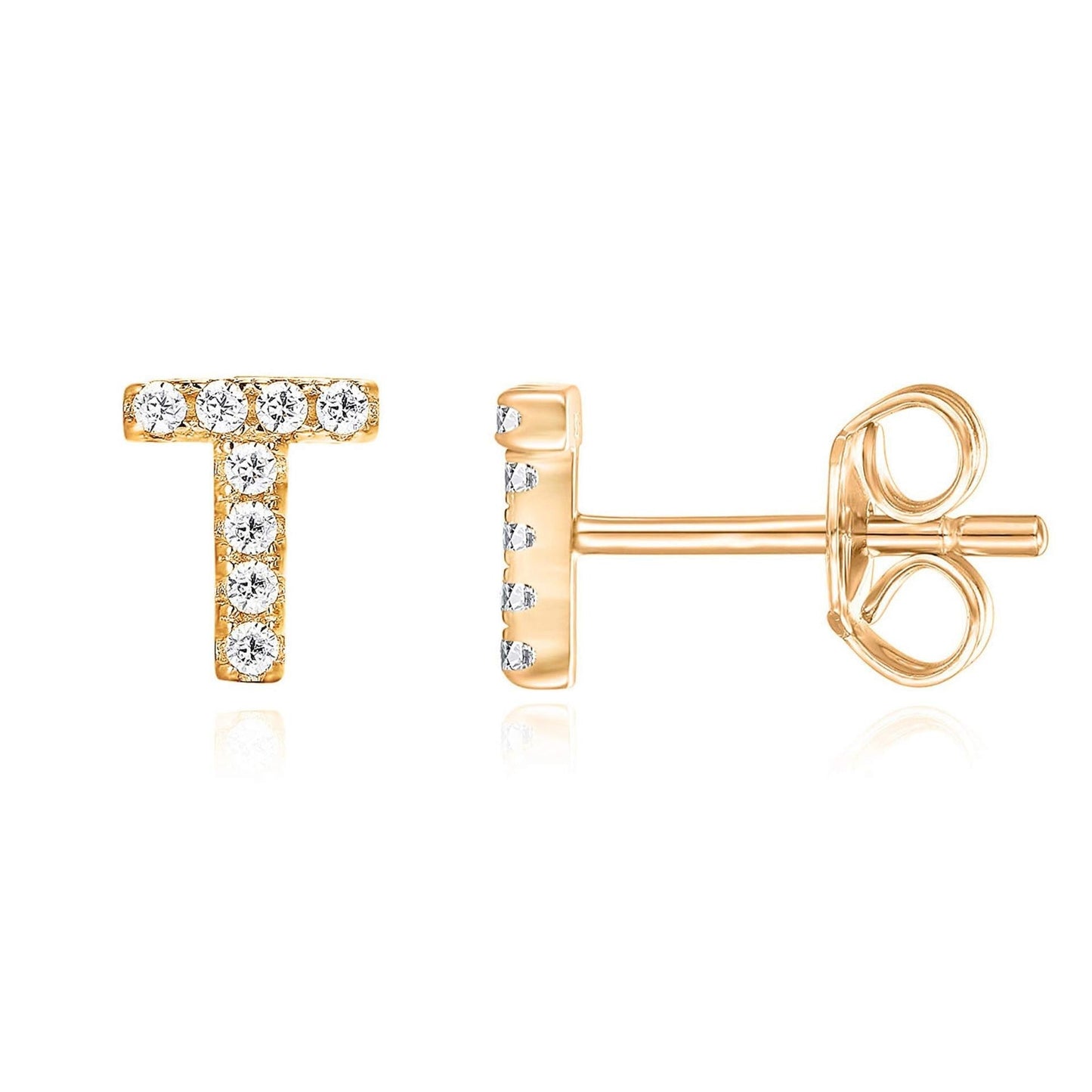 Celia – Initials earrings