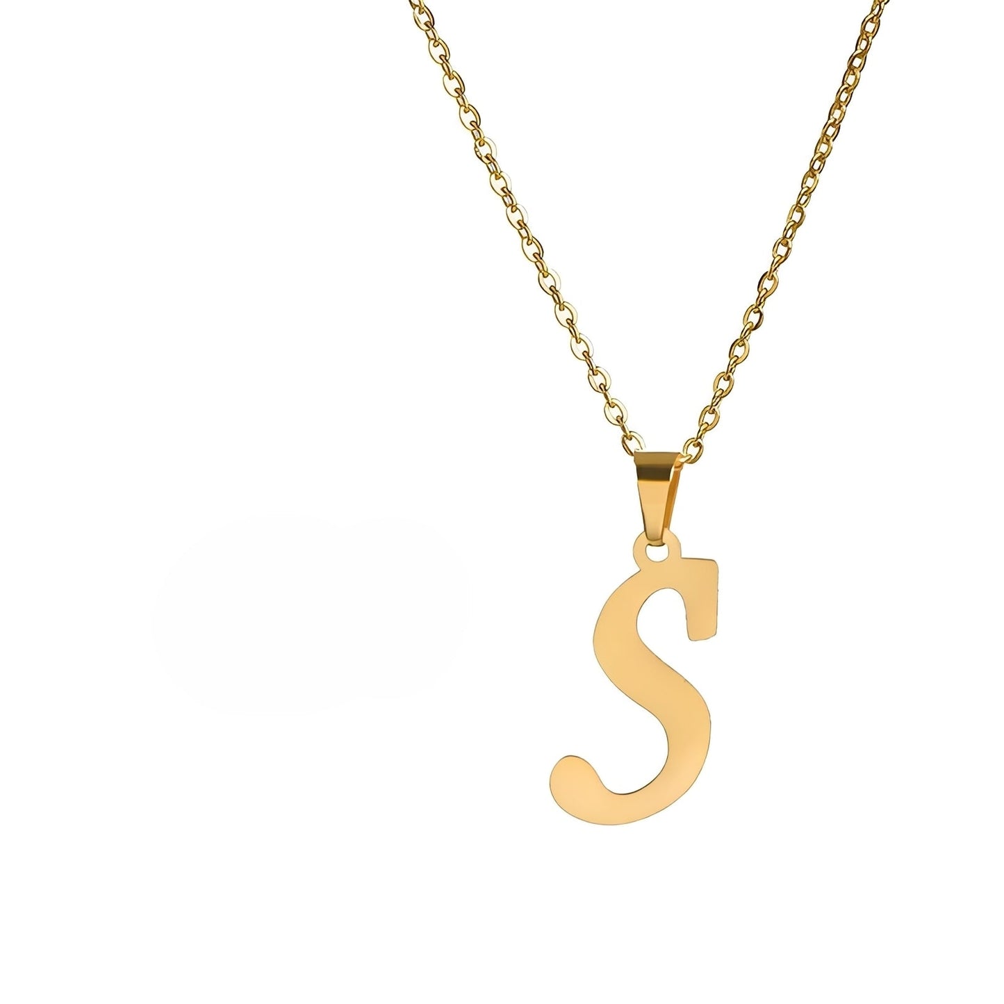 Alessia – Necklace with Initials 26 Letters