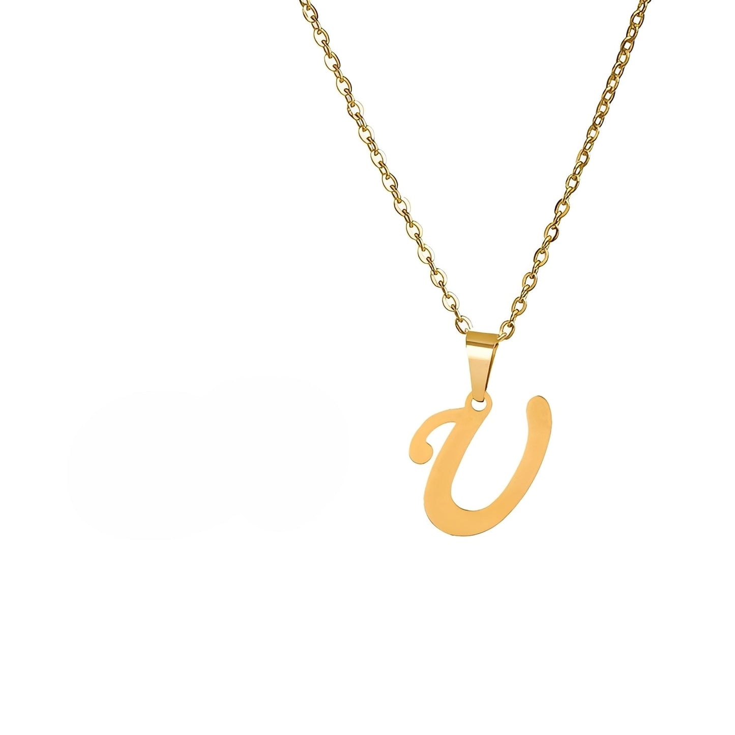 Alessia – Necklace with Initials 26 Letters