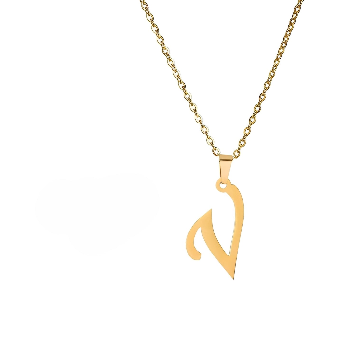 Alessia – Necklace with Initials 26 Letters