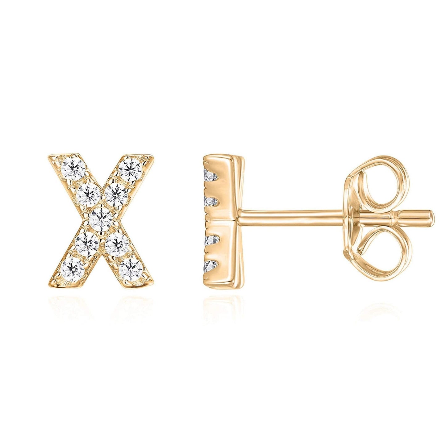 Celia – Initials earrings