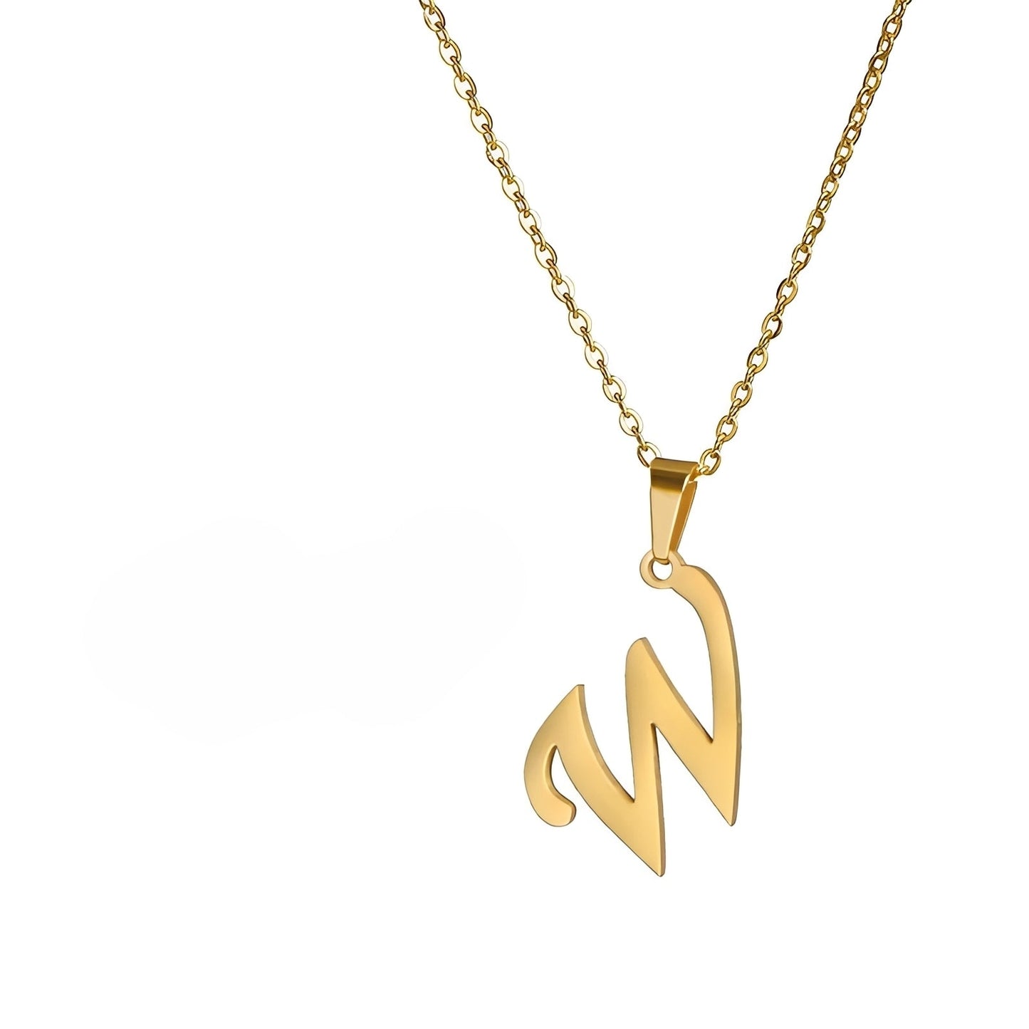 Alessia – Necklace with Initials 26 Letters
