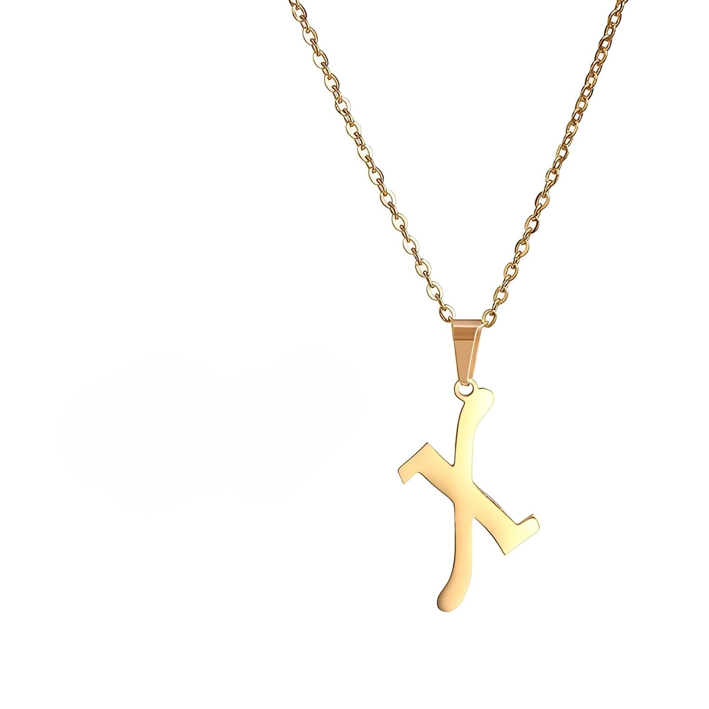 Alessia – Necklace with Initials 26 Letters