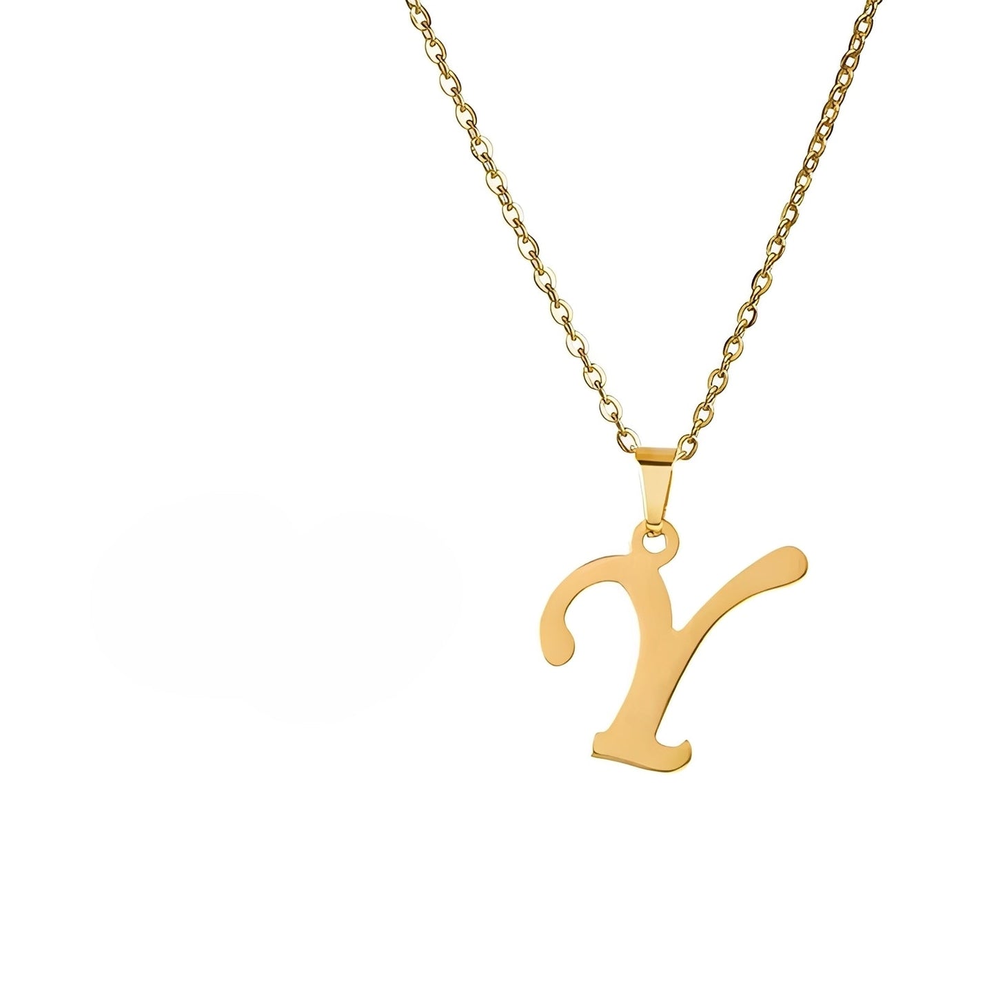 Alessia – Necklace with Initials 26 Letters