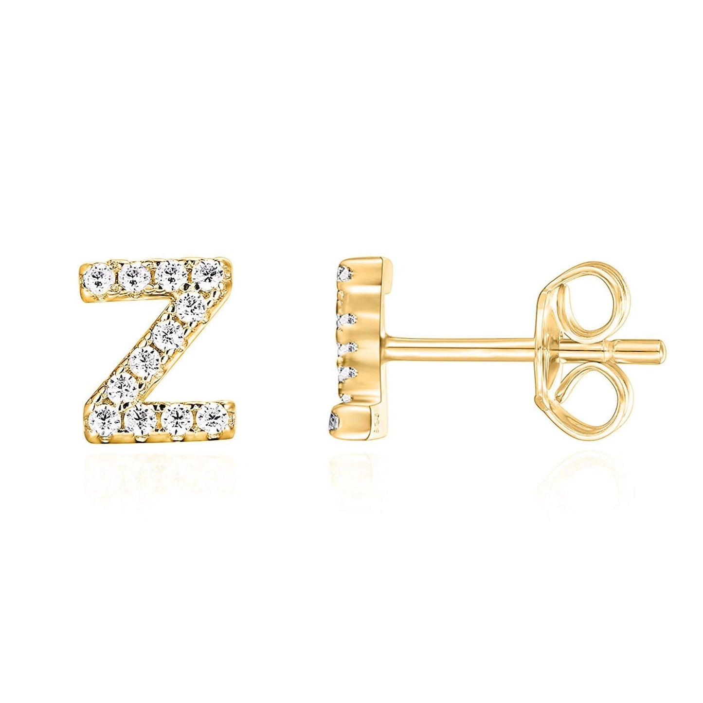 Celia – Initials earrings