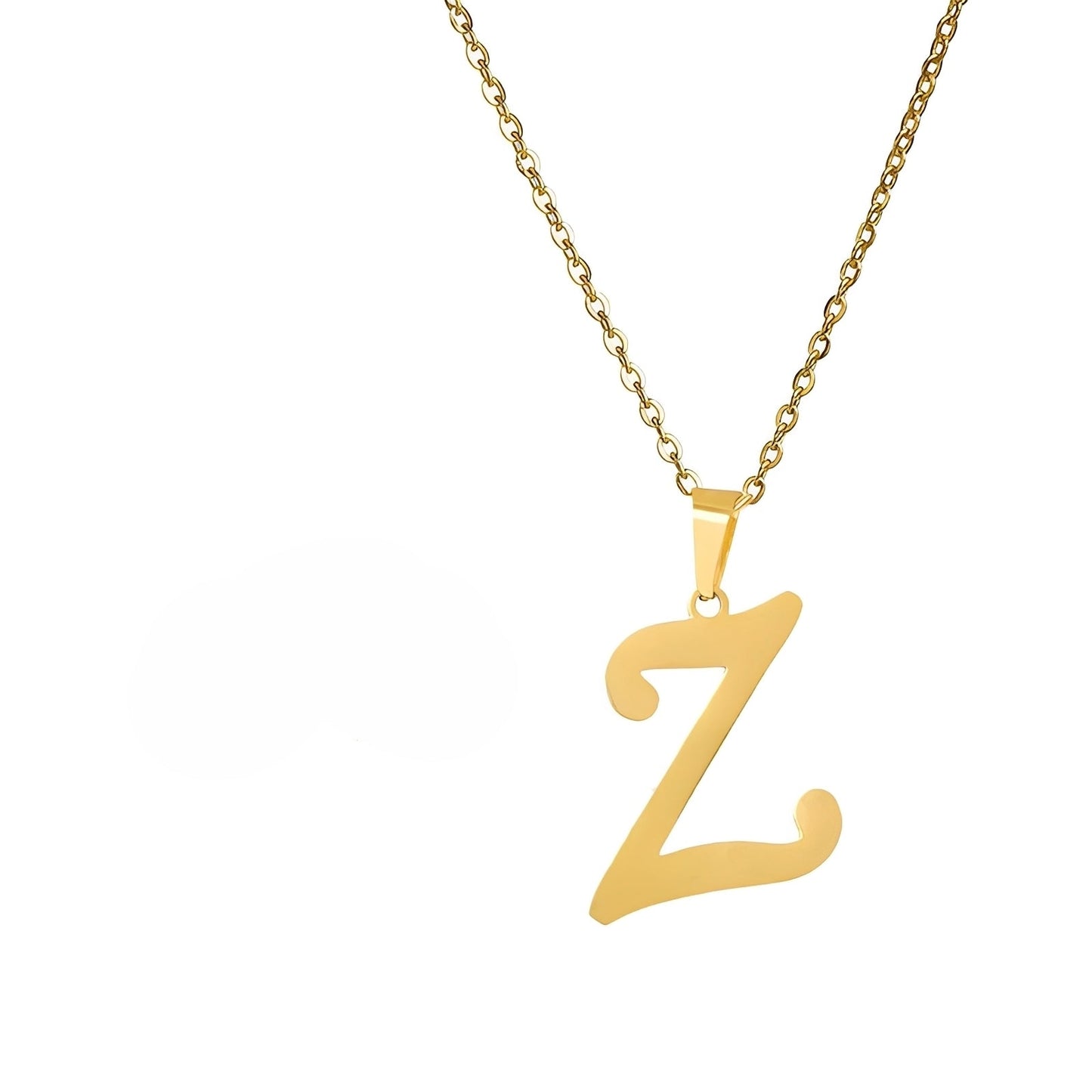 Alessia – Necklace with Initials 26 Letters