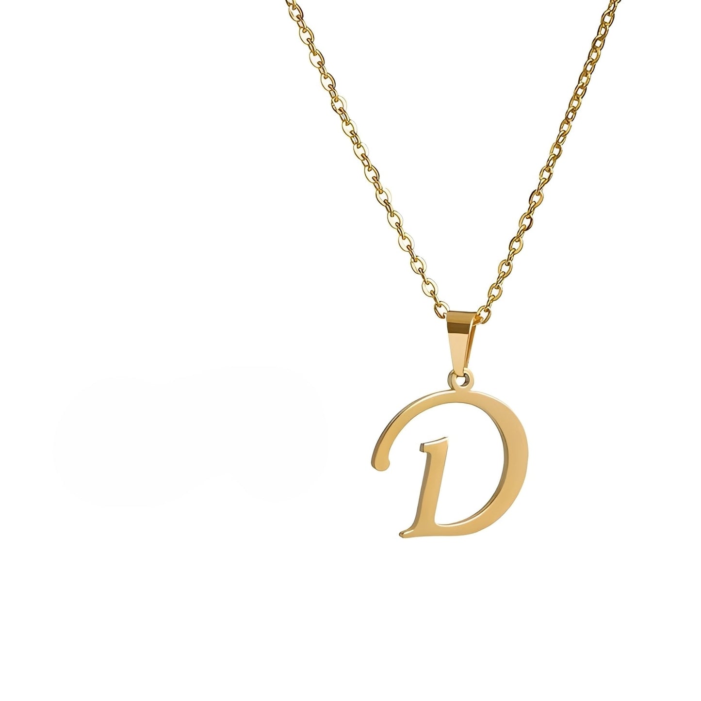 Alessia – Necklace with Initials 26 Letters