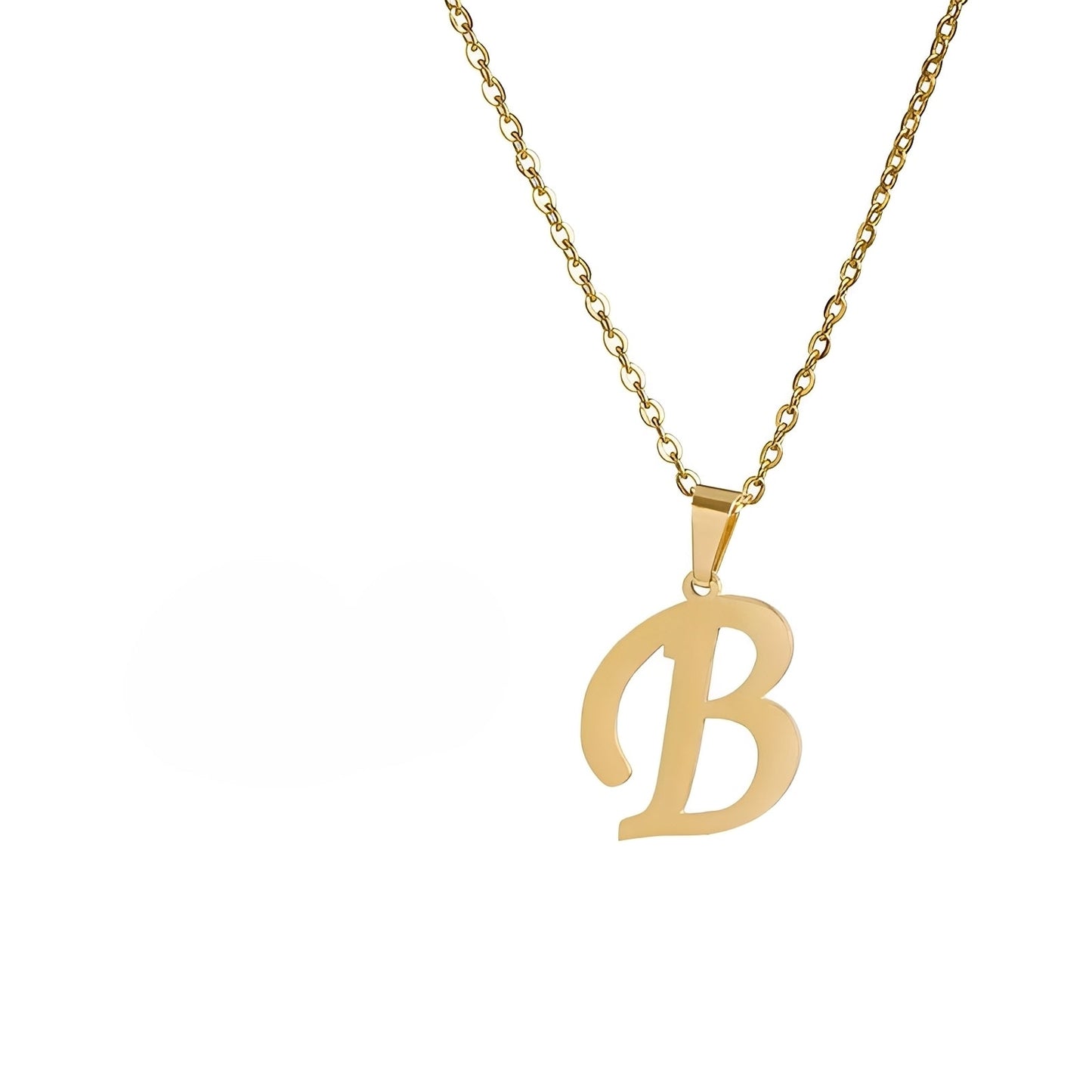 Alessia – Necklace with Initials 26 Letters