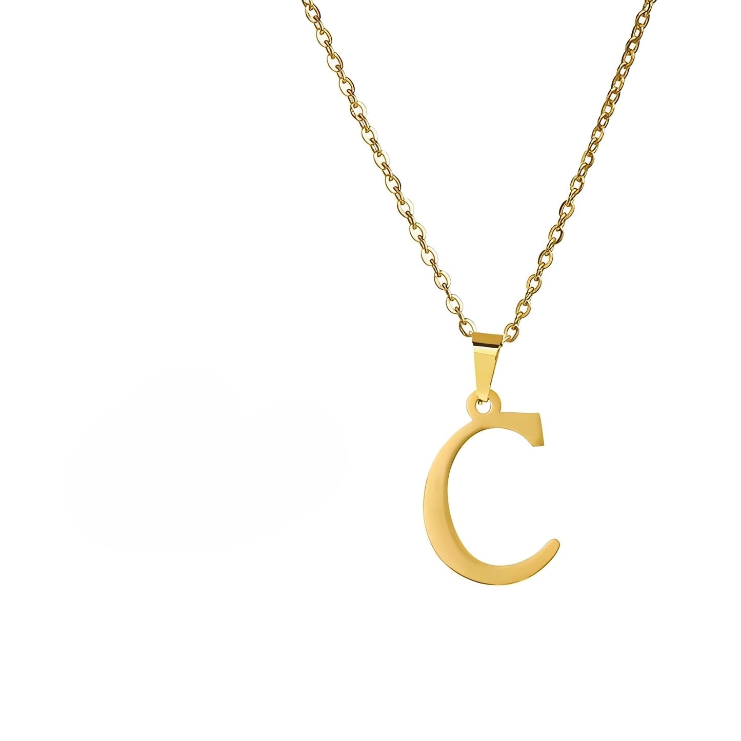 Alessia – Necklace with Initials 26 Letters
