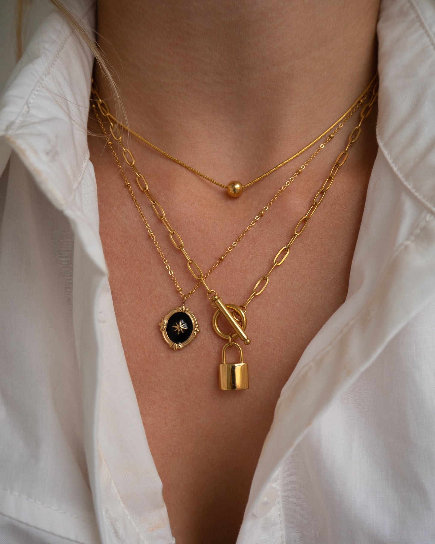 Goodlove - Pendant chain with lock