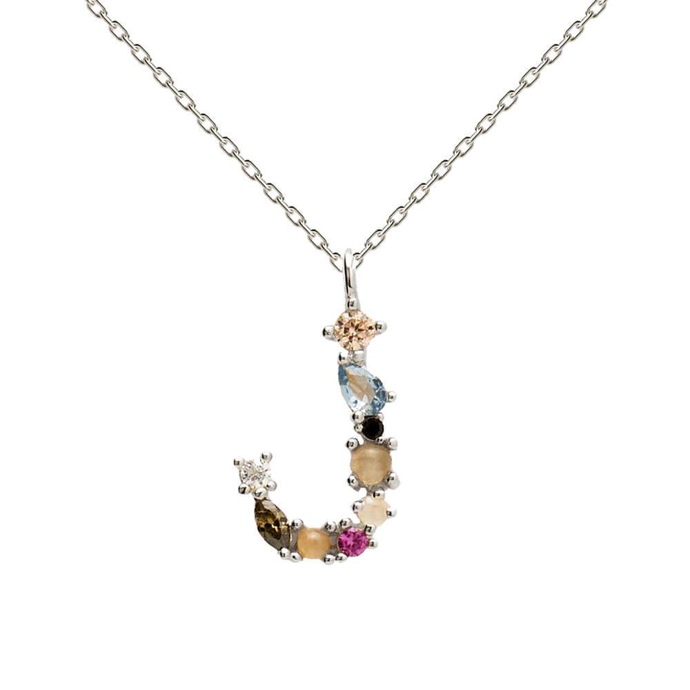 Nerina – Shiny Initial Necklace