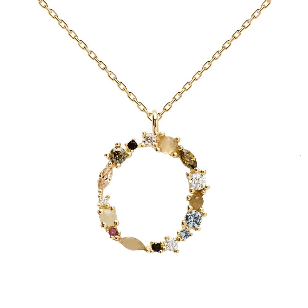 Nerina – Shiny Initial Necklace