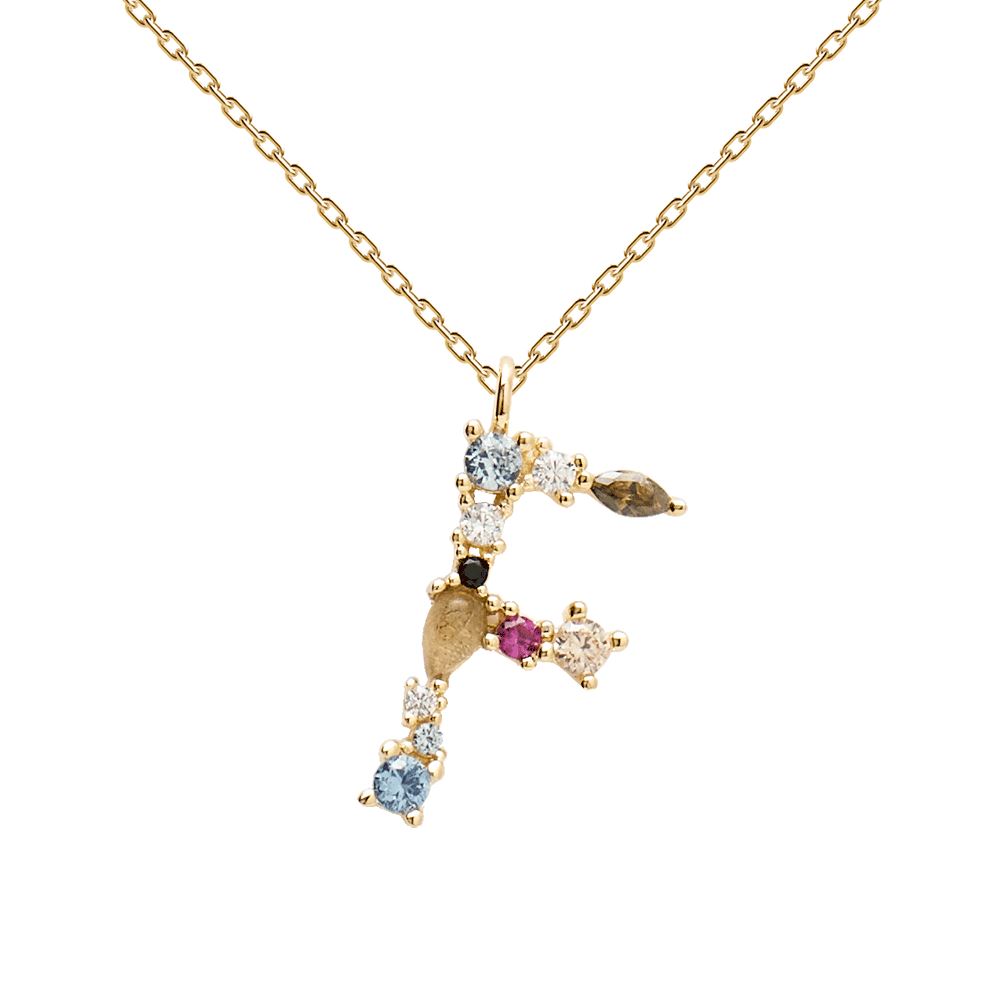 Nerina – Shiny Initial Necklace