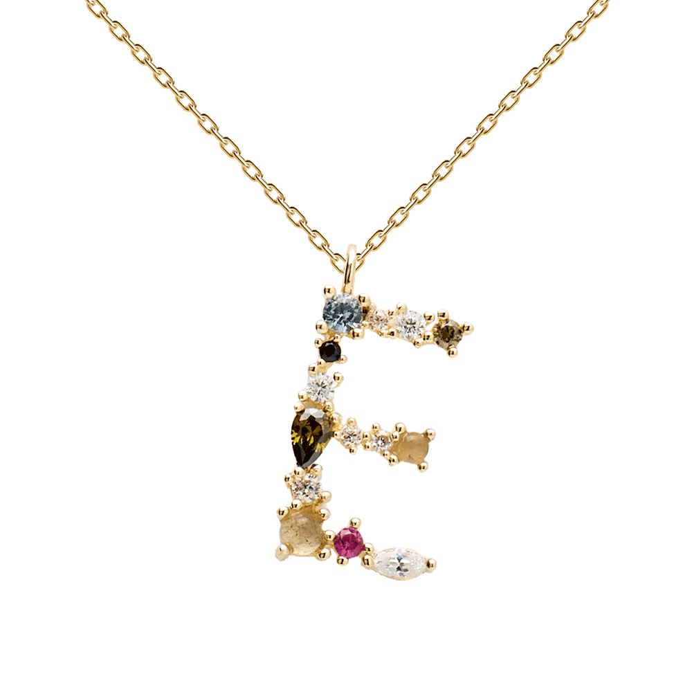Nerina – Shiny Initial Necklace