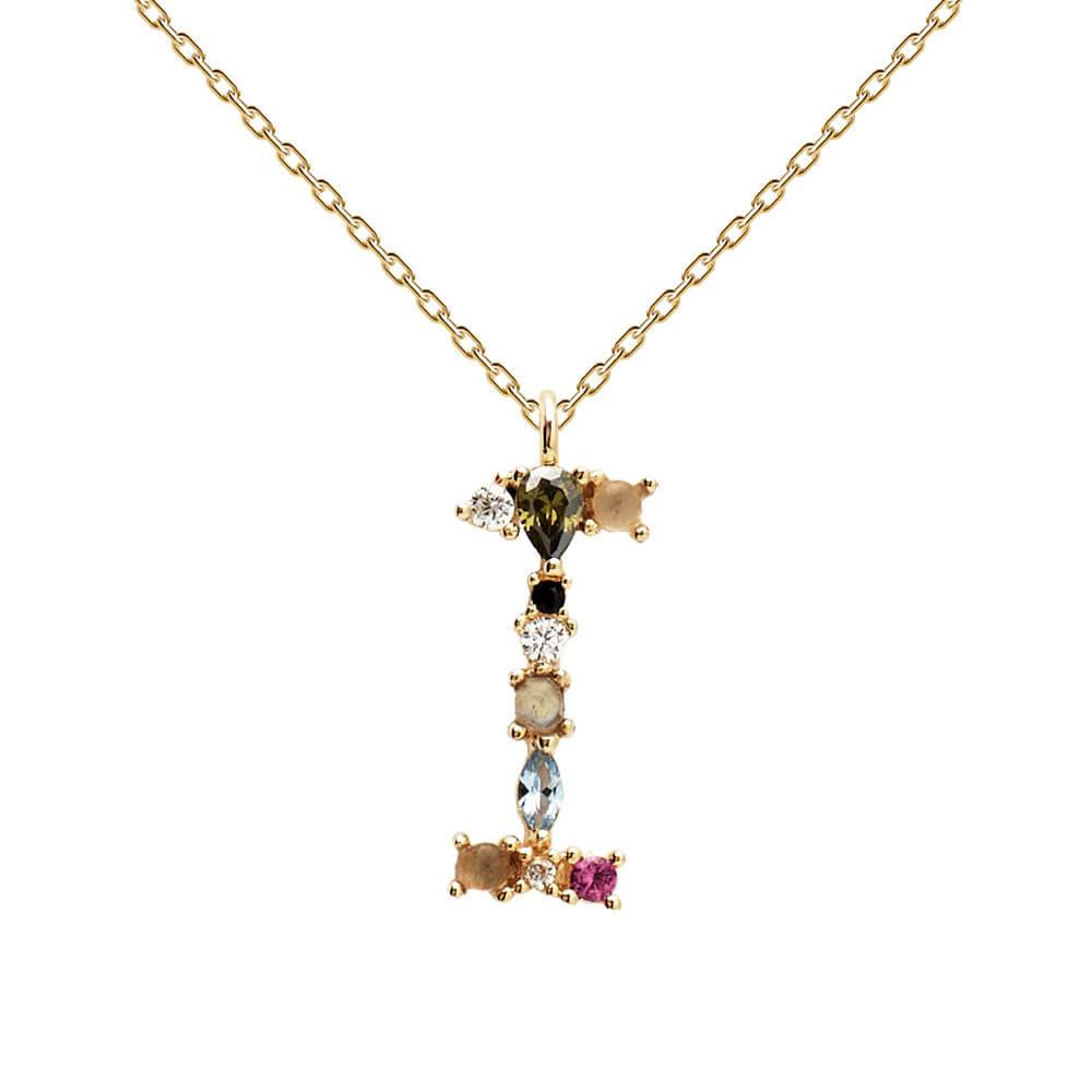 Nerina – Shiny Initial Necklace