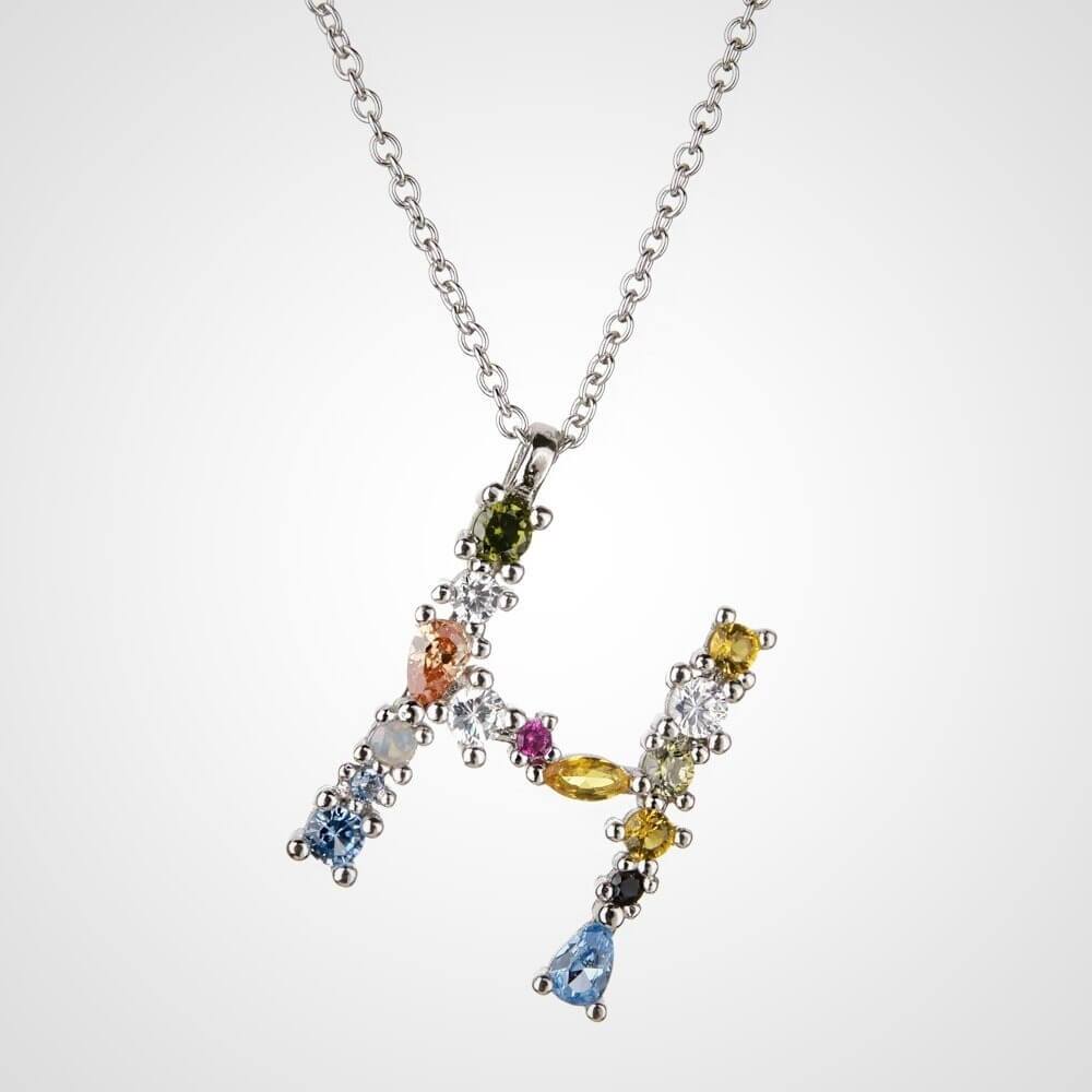 Nerina – Shiny Initial Necklace