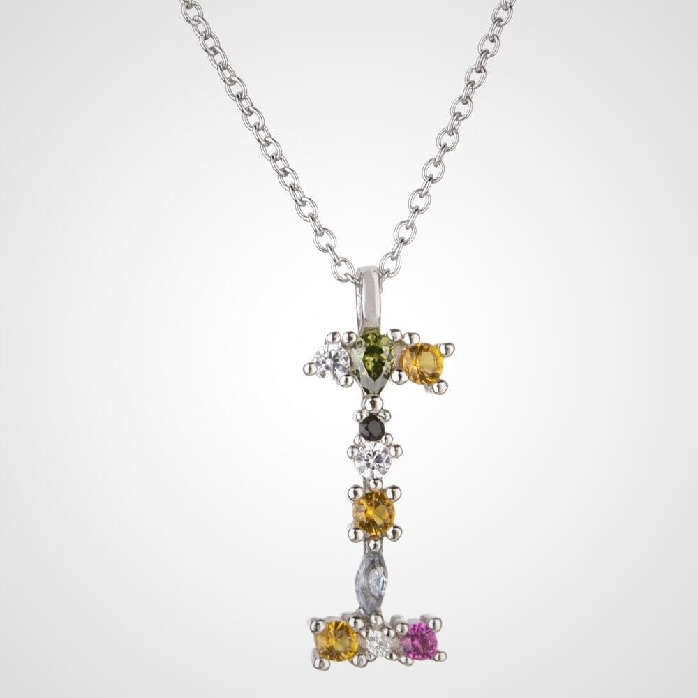 Nerina – Shiny Initial Necklace