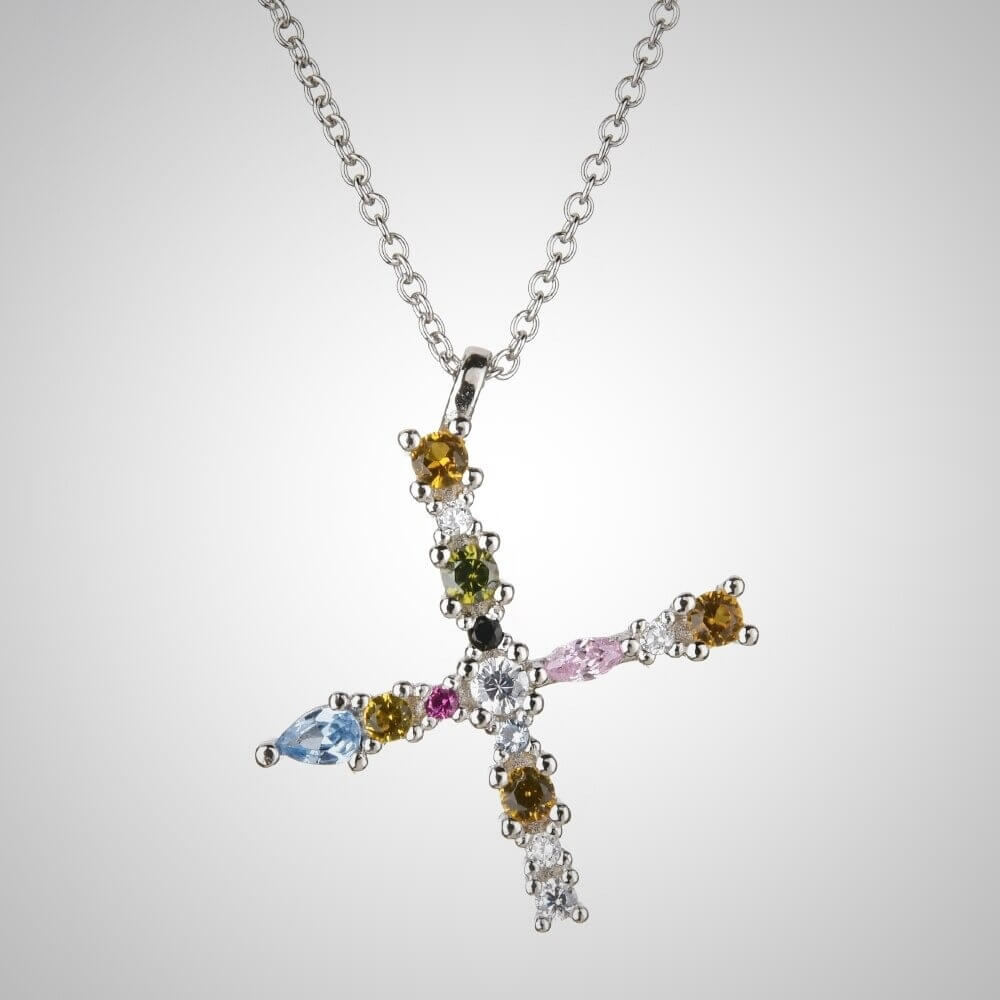 Nerina – Shiny Initial Necklace