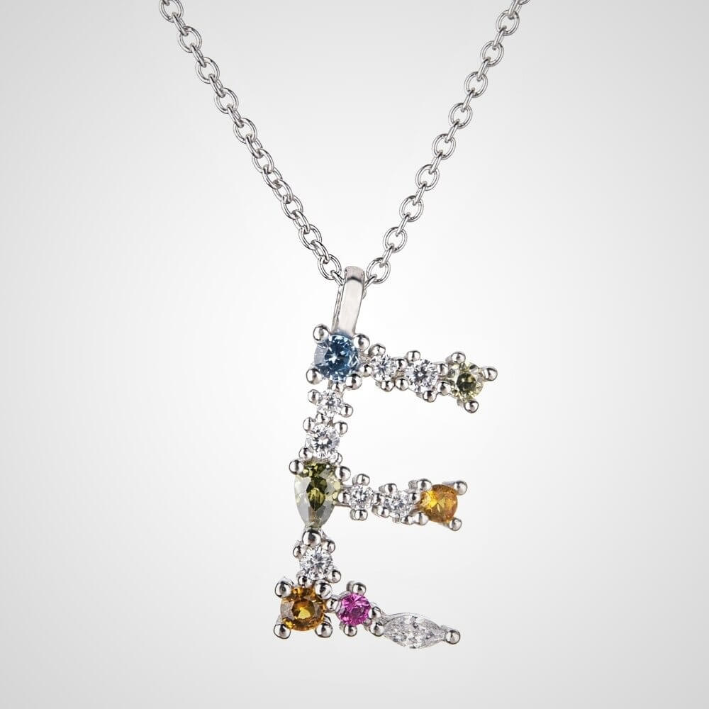 Nerina – Shiny Initial Necklace
