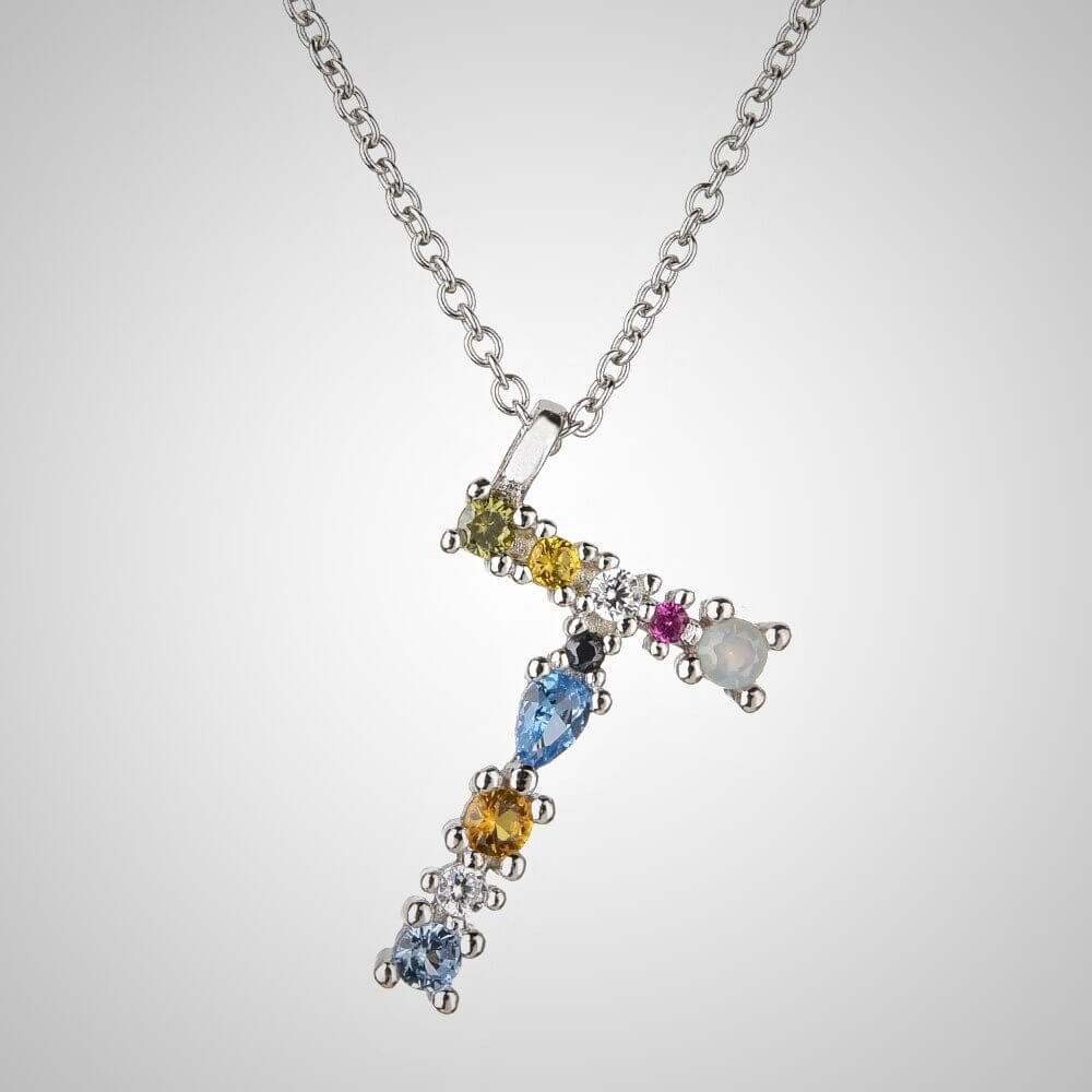 Nerina – Shiny Initial Necklace
