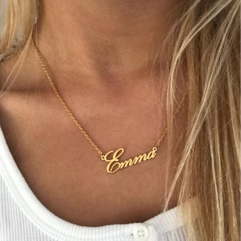 Soline – Custom name necklace
